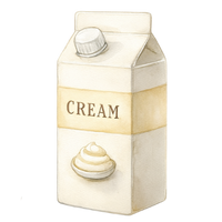 heavy cream